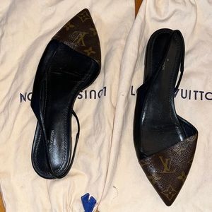 Louis Vuitton Cherie ballet flats 39